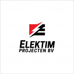 Logo design # 827621 for Elektim Projecten BV contest