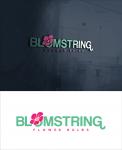 Logo # 1078719 voor Logo gezocht voor Blomstring  een nieuwe webshop voor de mooiste bloembollen wedstrijd