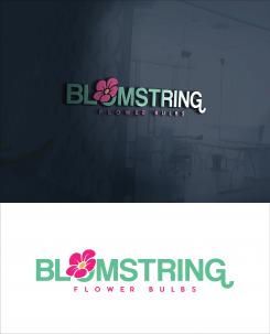 Logo # 1078719 voor Logo gezocht voor Blomstring  een nieuwe webshop voor de mooiste bloembollen wedstrijd