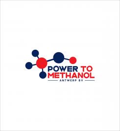 Logo design # 1089754 for Company logo for consortium of 7 players who will be building a  Power to methanol  demonstration plant for their legal entity  Power to Methanol Antwerp BV  contest