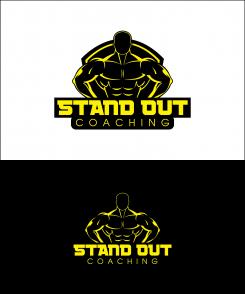 Logo # 1114935 voor Logo voor online coaching op gebied van fitness en voeding   Stand Out Coaching wedstrijd