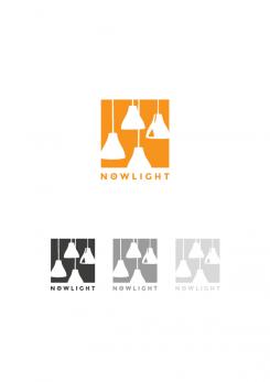 Logo design # 809353 for Looking for a sleek & flat logo for a new lighting brand contest