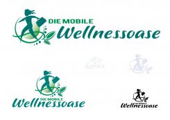 Logo  # 154936 für Logo für ein mobiles Massagestudio, Wellnessoase Wettbewerb