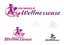 Logo  # 154486 für Logo für ein mobiles Massagestudio, Wellnessoase Wettbewerb