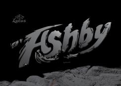 Logo  # 439591 für Schriftzug für Band Ashby Wettbewerb