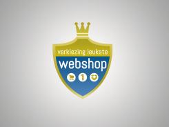 Logo # 246083 voor Logo voor Verkiezing van Leukste Webshop wedstrijd