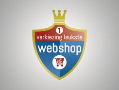 Logo # 246434 voor Logo voor Verkiezing van Leukste Webshop wedstrijd
