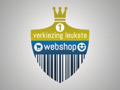 Logo # 245747 voor Logo voor Verkiezing van Leukste Webshop wedstrijd