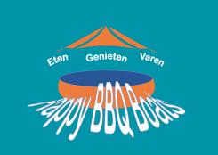 Logo design # 1050733 for Design an original logo for our new BBQ Donuts firm Happy BBQ Boats contest