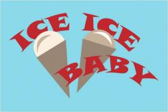 Logo design # 1091864 for Logo for an oldtimer ice cream van foodtruck contest