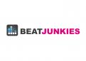 Logo # 5632 voor Logo voor Beatjunkiez, een party website (evenementen) wedstrijd