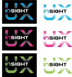 Logo design # 622487 for Design a logo and branding for the event 'UX-insight' contest