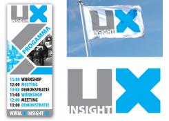 Logo design # 623128 for Design a logo and branding for the event 'UX-insight' contest