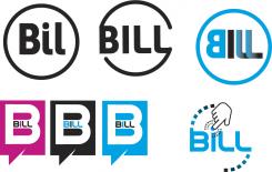 Logo design # 1080909 for Design a new catchy logo for our customer portal named Bill. contest