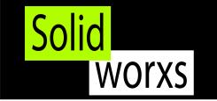 Logo # 1251136 voor Logo voor SolidWorxs  merk van onder andere masten voor op graafmachines en bulldozers  wedstrijd