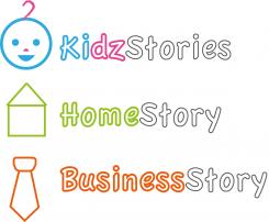 Logo # 85963 voor Kidz, homes & businesses, 3 logo's, 1 familie wedstrijd