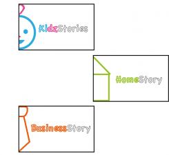 Logo # 85970 voor Kidz, homes & businesses, 3 logo's, 1 familie wedstrijd