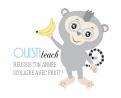Logo design # 514056 for LOGO of a MONKEY who proudly holds a BANANA contest