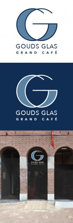 Logo # 983820 voor Ontwerp een mooi logo voor ons nieuwe restaurant Gouds Glas! wedstrijd