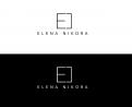 Logo # 1036893 voor Create a new aesthetic logo for Elena Nikora  micro pigmentation specialist wedstrijd