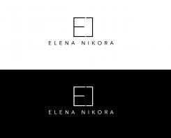 Logo # 1036893 voor Create a new aesthetic logo for Elena Nikora  micro pigmentation specialist wedstrijd