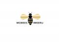 Logo # 1016228 voor Logo voor imkerij MoBees wedstrijd