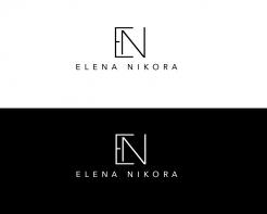 Logo # 1036894 voor Create a new aesthetic logo for Elena Nikora  micro pigmentation specialist wedstrijd