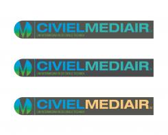 Logo # 546339 voor Ontwerp een pakkend logo voor ons gloed nieuwe bedrijf Civielmediair BV wedstrijd