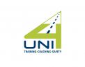 Logo # 807970 voor UNI4 staat voor training, coaching en veiligheid! wedstrijd