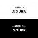 Logo # 1167912 voor Een logo voor studio NOURR  een creatieve studio die lampen ontwerpt en maakt  wedstrijd