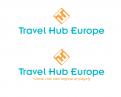 Logo design # 593591 for A clear and up-beat logo+stationary ID for Travel Hub Europe contest