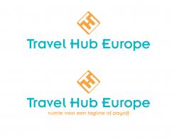 Logo design # 593591 for A clear and up-beat logo+stationary ID for Travel Hub Europe contest