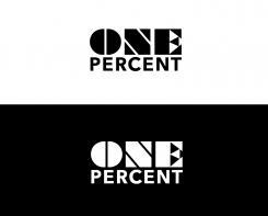 Logo # 950724 voor ONE PERCENT CLOTHING kledingmerk gericht op DJ’s   artiesten wedstrijd