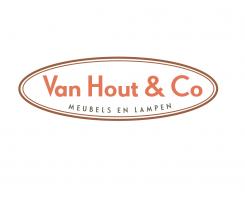 Logo # 586570 voor Logo voor meubelmaker: Van Hout & Co wedstrijd