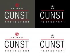 Logo # 454251 voor Restaurant Cunst© wedstrijd
