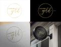 Logo design # 1029576 for Logo for hairextensions brand Luxury Gold contest