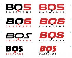 Logo # 808879 voor Logo voor een caravanbedrijf  `Bos Caravans' wedstrijd