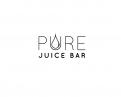 Logo # 655593 voor Ontwerp een modern, strak en trendy logo voor een Juice bar wedstrijd