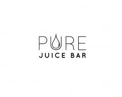 Logo # 655593 voor Ontwerp een modern, strak en trendy logo voor een Juice bar wedstrijd