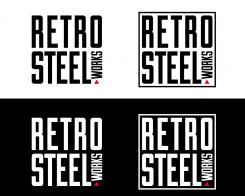 Logo # 534410 voor Retrosteelworks uniek in Nederland ! wedstrijd