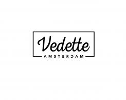 Logo # 923747 voor Ontwerp een stijlvol en luxe logo voor kledingmerk Vedette Amsterdam wedstrijd
