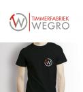 Logo design # 1238947 for Logo for ’Timmerfabriek Wegro’ contest
