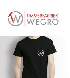 Logo # 1238947 voor Logo voor Timmerfabriek Wegro wedstrijd