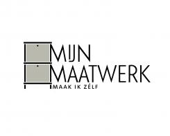 Logo # 870685 voor Logo voor online schrijnwerkerij 'Mijn Maatwerk' wedstrijd