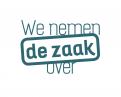 Logo # 571236 voor Ontwerp een logo/opmaak van de bedrijfsnaam voor: We nemen de zaak over wedstrijd