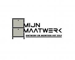 Logo # 870686 voor Logo voor online schrijnwerkerij 'Mijn Maatwerk' wedstrijd