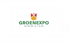 Logo design # 1014141 for renewed logo Groenexpo Flower   Garden contest