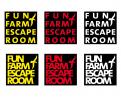 Logo # 586987 voor Fun Farm Escape Room wedstrijd