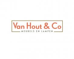 Logo # 586387 voor Logo voor meubelmaker: Van Hout & Co wedstrijd