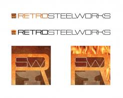 Logo # 535929 voor Retrosteelworks uniek in Nederland ! wedstrijd